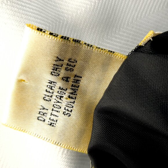 Vintage Ice Black Beaded Elegant Formal Sheer Long Sleeve Tunic Top - Picture 9 of 10